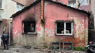 Gecekondu yangınındaki acı tesadüf: Genç adam sosyal medyasında bu fotoyu paylaşmış