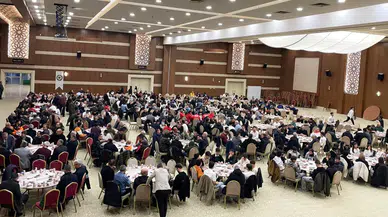 Konya amatör spor camiası ASKF'nin iftarında buluştu