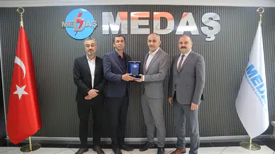 Konya'daki MEDAŞ çalışanı ödüllendirildi: İnsani bir vazife!