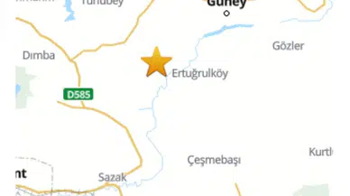 Denizli beşik gibi: Kent gece yarısı yine sallandı