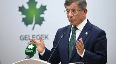 Davutoğlu Konya'dan 2036 tarihini işaret etti: Biz buradayız