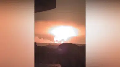 ABD, İran Donanması’na düzenlenen saldırı anlarını paylaştı