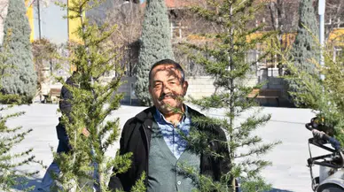 Karapınar’da yeşil seferberlik: 1 saatte 4 bin fidan dağıtıldı