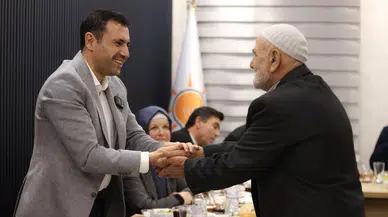 AK Parti Konya’da Şehit Aileleri ve Gazilerle Anlamlı İftar