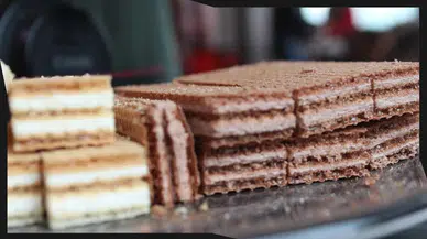 Dünya gofreti Konya'dan yiyor: 100'ü aşkın ülkeye ihracat