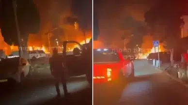 Tahran adeta yanıyor: Saldırılarda en az 926 kişi öldü