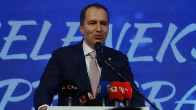 Fatih Erbakan, Konya'da partisinin iftar programına katıldı