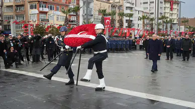 Çanakkale Deniz Zaferi'nin 111'inci yıl coşkusu