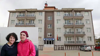 Selçuklu Belediyesi Umut Evi, kanser hastalarının yanında