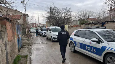 Konya'nın olaylı mahallesi yine karıştı: Kurşunlar havada uçuştu