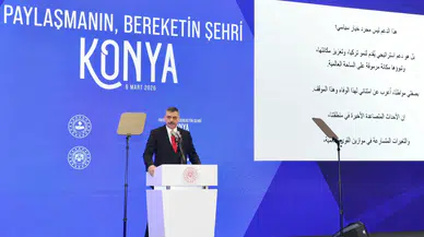 Bakan Çiftçi: Konya; vefanın şehridir, sadakatin şehridir