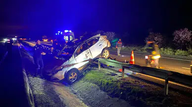 Bayram yolculuğu facia ile sonuçlandı: Damat ve kayınvalideden acı haber