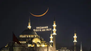 Hilal daha görünmedi: Ramazan ayı 30 güne tamamlanacak