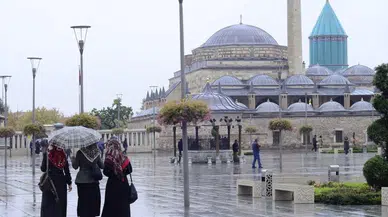 Konya ve etrafına don uyarısı: Sistem şehre yağışlarla geliyor