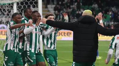 Konyaspor’a bahar geldi: Yüzler gülüyor artık