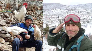 Konya’nın "Yalnız Dağcı"sı dünya basınının da ilgisini çekiyor