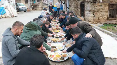 Konya'da asırlık gelenek: Bayram damı kültürü yaşatılıyor
