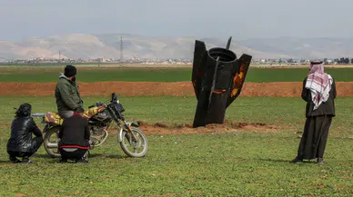 Türkiye hava sahasına giren füze imha edildi: İran'dan gönderildi