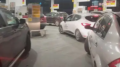 Fiyatlar bu gece güncellenecek: Akaryakıt istasyonlarında zam kuyruğu