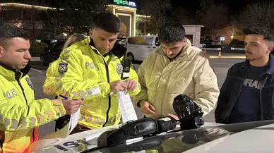 Egzoz yerine cebini patlattı: Yediği ceza yüzünden şoka girdi