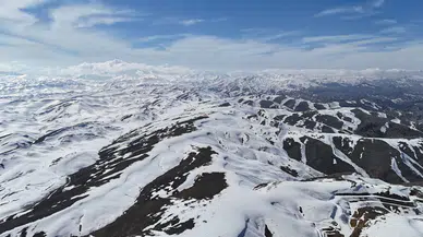 Konya sırtını bu dağlara dayıyor: Toroslar'da kartpostallık görüntü