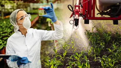 Konya'daki çiftçiler sistemi bekliyor: B-Reçete uygulaması başlıyor