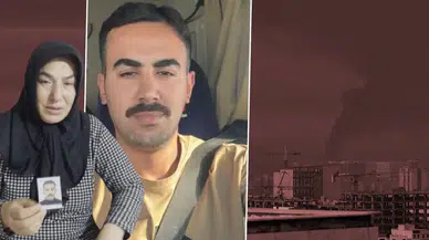 Anneden "oğlumu kurtarın" feryadı: Türk tır şoförü İran'da ağır yaralandı