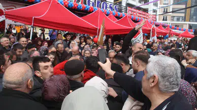 Konya'da 1750 TL'lik izdiham: Meydan muharebesi yaşandı