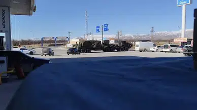 Malatya'ya konuşlandırılacak patriot için sevkiyatlar sürüyor