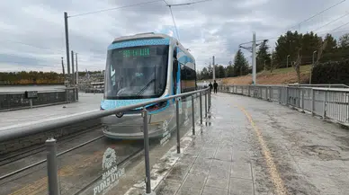 Konya'nın seferlerini durduran kaza: Tramvay hattı kilitlendi