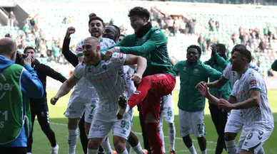 Konyaspor deplasman hasretini 7 maç sonra dindirdi