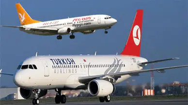 THY, AJet, Pegasus ve SunExpress'in Orta Doğu'daki bazı ülkelere uçuşlarını ertelendi