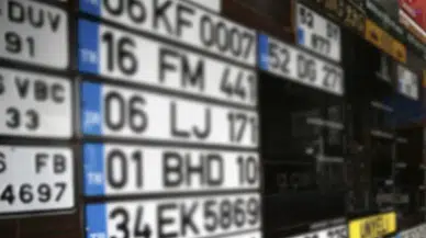 EGM: Standart plakaların değişim zorunluluğu bulunmamakta