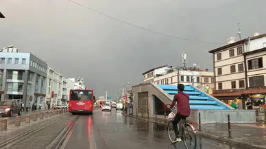 Konya’da yağışlı sisteminin yıldızı Karatay oldu: Yüzler gülüyor