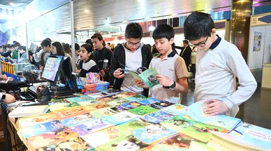 Konya'daki çocukların keyifli etkinliği başladı: Kitaplar, oyunlar..