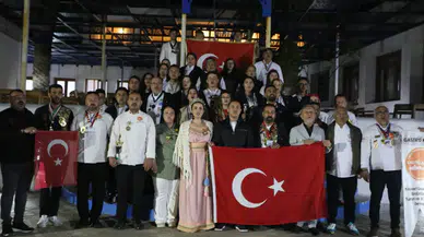 Konyalı şefler gurur yaşattı: Türkiye'ye madalyalarla döndüler