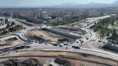 Konya'ya 3 kotta yolu olan kavşak yapılıyor: Trafik sorununa neşter