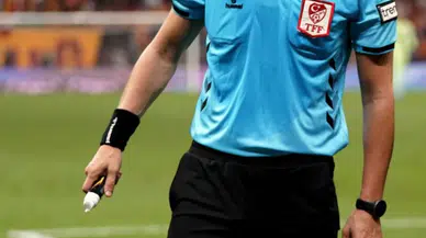 Süper Lig'de 29. haftanın hakemleri belli oldu