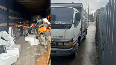 Konya'daki sahte nakliyeciler yakalandı: 70 bin dolarlık ketçap çıktı