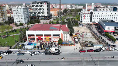 Konya Büyükşehir'den en büyük mahalleye çifte yatırım