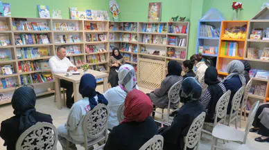 "Kapının Ardı” Mordik’te açıldı: Mehmet Mert okurlarıyla buluştu