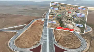 Konya tünel ve viyadüklerle donatılacak: Çevre Yolu geliyor