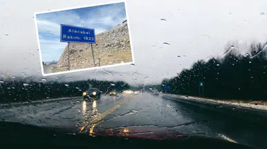 Konya'ya kış geri geliyor: Kar ve don uyarısı yapıldı