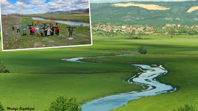 Görenler İzlanda sanıyor: Konya'nın bu rotasında hayat var