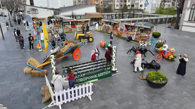 Konya büyük etkinliğe ev sahipliği yaptı: Toprak, Buğday, Bereket