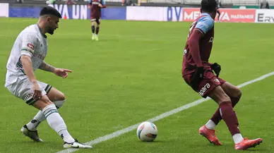 Konyaspor'dan dikkat çeken istatistik: Trabzon ile aynı kaderi paylaşıyor