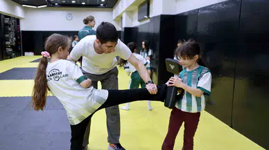 Karatay’da Spor Okulları gençleri geleceğe taşıyor