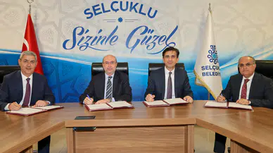 Teknolojinin kalbi Selçuklu’da atmaya devam ediyor: İmzalar atıldı