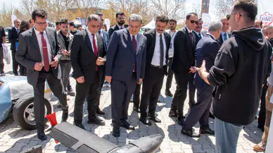 Konya'nın en kapsamlı fuarı açıldı: Gençler iş birliği yapacak