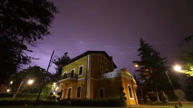 Sistem Konya'ya gök gürültülü sağanak yağışla geliyor